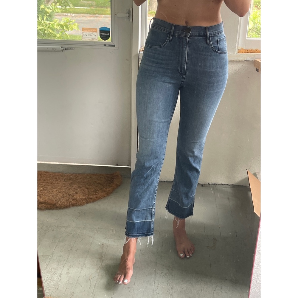 3x1 NYC Carla Shelter Cropped Jeans